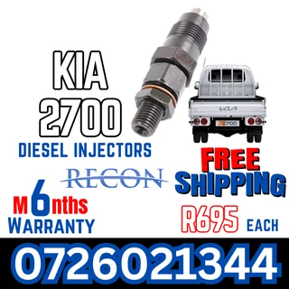 Kia 2700 diesel injectors for sale