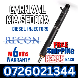 Carnival Kia Sedona diesel injectors for sale