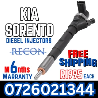 Kia Sorento diesel injectors for sale