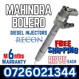 Mahindra Bolero diesel injectors for sale