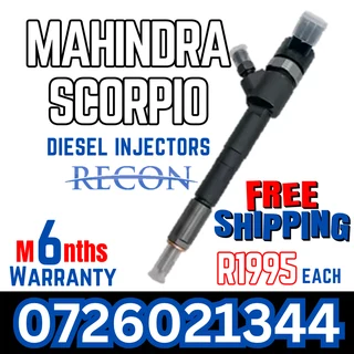 Mahindra Scorpio diesel injectors for sale