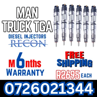 MAN Truck TGA diesel injectors for sale