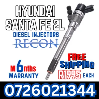 Hyundai Santa Fe diesel injectors for sale