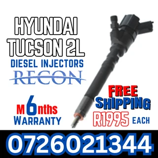Hyundai Tucson diesel injectors for sale