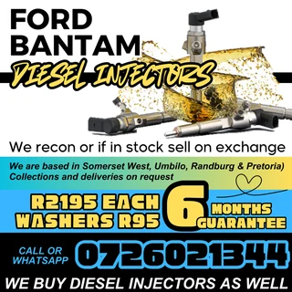 Ford Bantam diesel injectors for sale