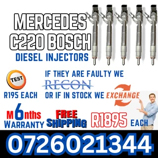 Mercedes C220 diesel injectors for sale