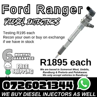 Ford Ranger Diesel Injectors for sale