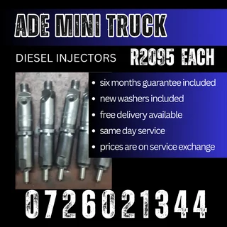 ADE Mini Truck diesel injectors for sale