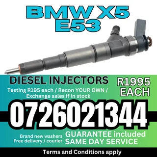 BMW X5 E53 diesel injectors for sale
