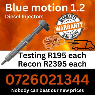 Vw Blue Motion 1.2 Diesel Injectors For Sale