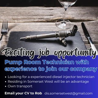Pump Room Technician