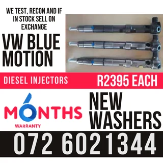 Vw Blue Motion Diesel Injectors For Sale