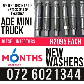 Ade Mini Truck Diesel Injectors For Sale