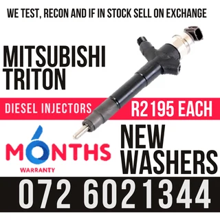Mitsubishi Triton Diesel Injectors for sale