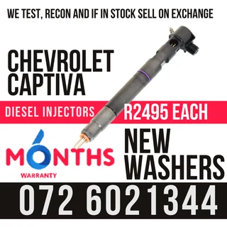 Chevrolet Captiva Diesel Injectors for sale
