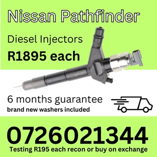 Nissan Pathfinder Diesel Injectors for sale
