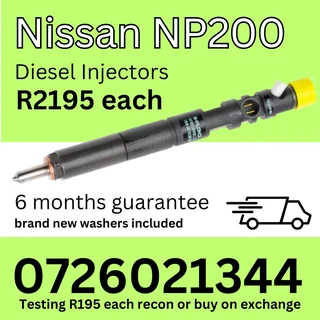 Nissan NP200 Diesel Injectors for sale