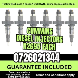 Cummins Diesel Injectors for sale