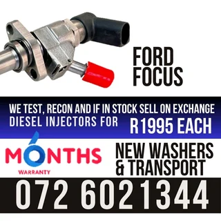 Ford Focus Diesel Injectors for sale