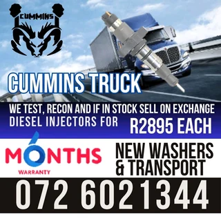 Cummins Diesel Injectors for sale