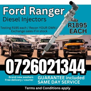Ford Ranger Diesel Injectors for sale