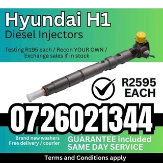 Hyundai H1 Diesel Injectors for sale