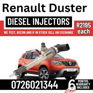 Renault Duster Diesel Injectors for sale