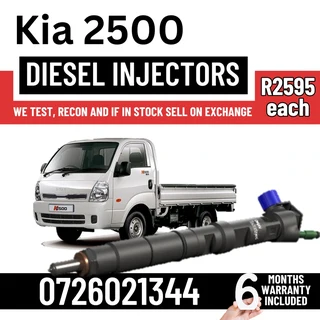 KIA 2500 Diesel Injectors for sale