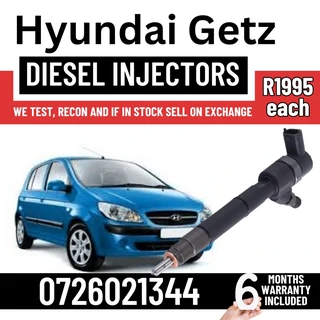 Hyundai Getz Diesel Injectors for sale