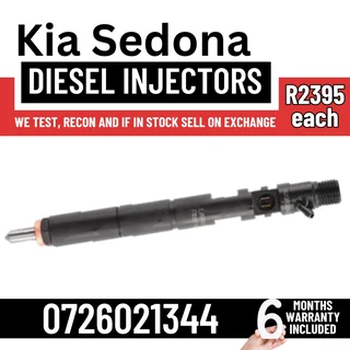 Kia Sedona Diesel Injectors for sale