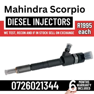 Mahindra Scorpio Diesel Injectors for sale