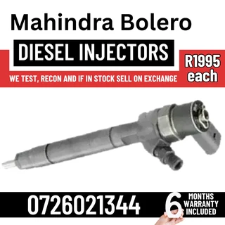Mahindra Bolero Diesel Injectors for sale
