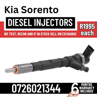 Kia Sorento Diesel Injectors for sale