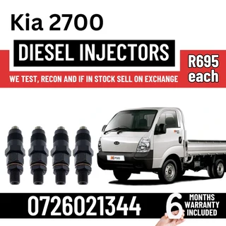Kia 2700 Diesel Injectors for sale