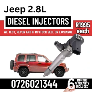 Jeep 2.8L Diesel Injectors for sale