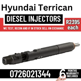 Hyundai Terrican Diesel Injectors for sale