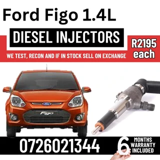 Ford Figo 1.4L Diesel Injectors for sale