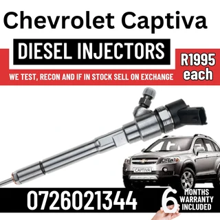 Chevrolet Captiva Diesel Injectors for sale
