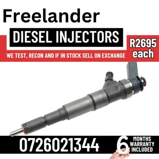 Freelander Diesel Injectors for sale