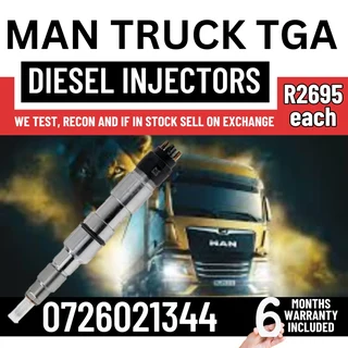 MAN TRUCK TGA Diesel Injectors for sale