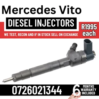 Mercedes Vito Diesel Injectors for sale