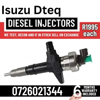 Isuzu Dteq Diesel Injectors for sale