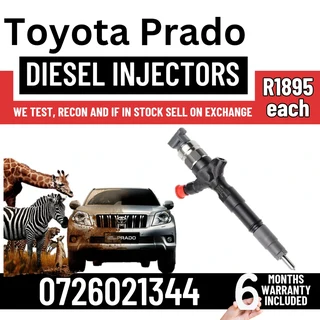 Toyota Prado Diesel Injectors for sale