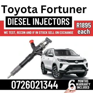Toyota Fortuner Diesel Injectors for sale