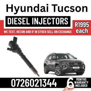 Hyundai Tucson Diesel Injectors for sale