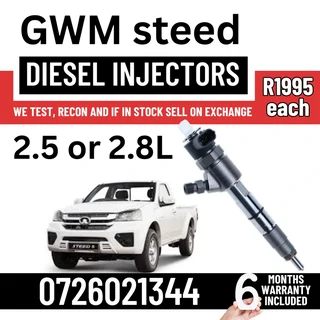 GWM 2.5 / 2.8L Diesel Injectors for sale