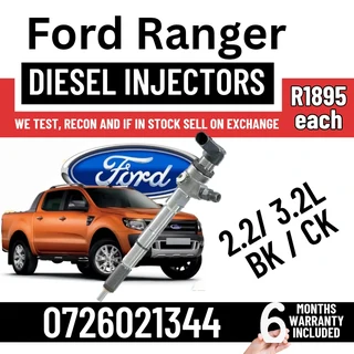 Ford Ranger 2.2 / 3.2L BK / CK Diesel Injectors for sale