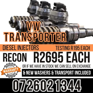 Vw Transporter Diesel Injectors For Sale