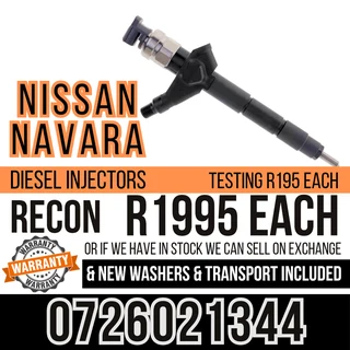Nissan Navara Diesel Injectors for sale