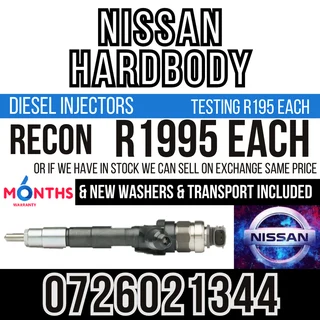 Nissan Hardbody diesel injectors for sale